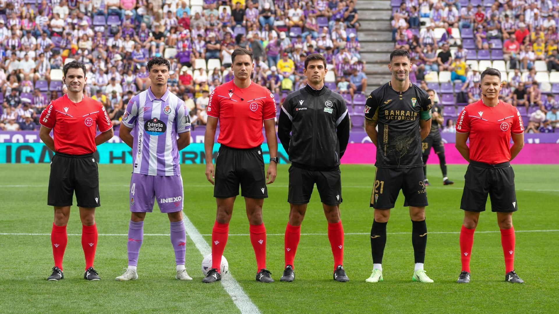 El Real Valladolid-Córdoba CF, en imágenes