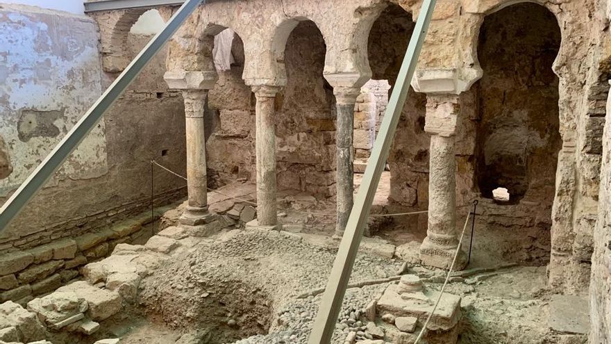 Adjudicadas por 1,6 millones las obras para rehabilitar y hacer visitables los Baños de San Pedro