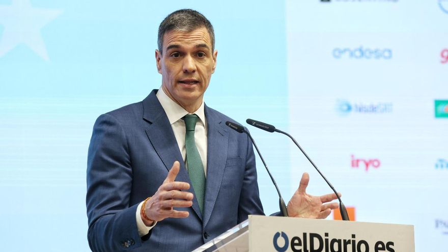 Sánchez, sobre los pactos de PP y Vox: "No permitiré que el negacionismo ponga en riesgo ni un euro de los fondos europeos"