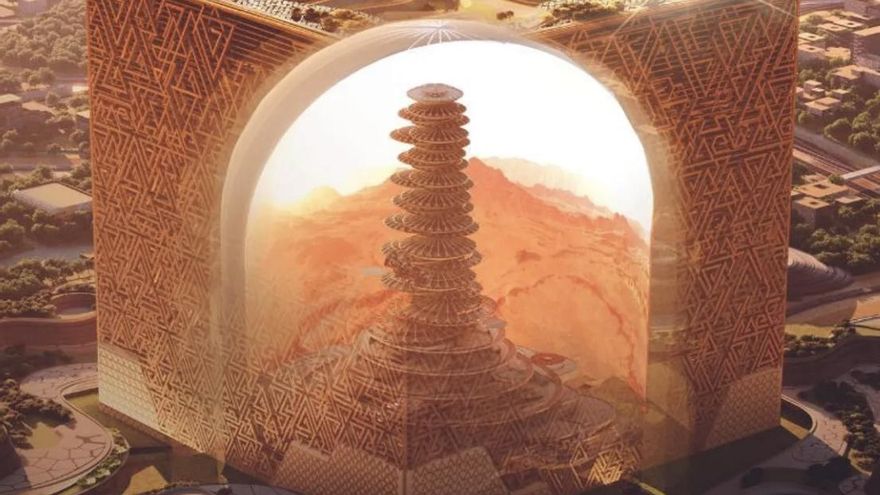 El Mukaab ya está en marcha: Arabia Saudí levanta un cubo de 400 metros para reinventar la ciudad del futuro desde el corazón del desierto