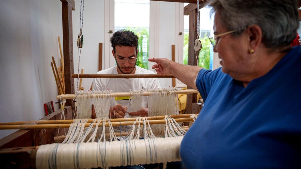 Sodepal fomenta encuentros con los oficios tradicionales con el proyecto ‘Tardeo de artesanía’