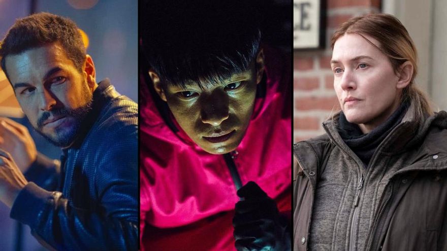 Las 7 mejores series thriller estrenadas en 2021