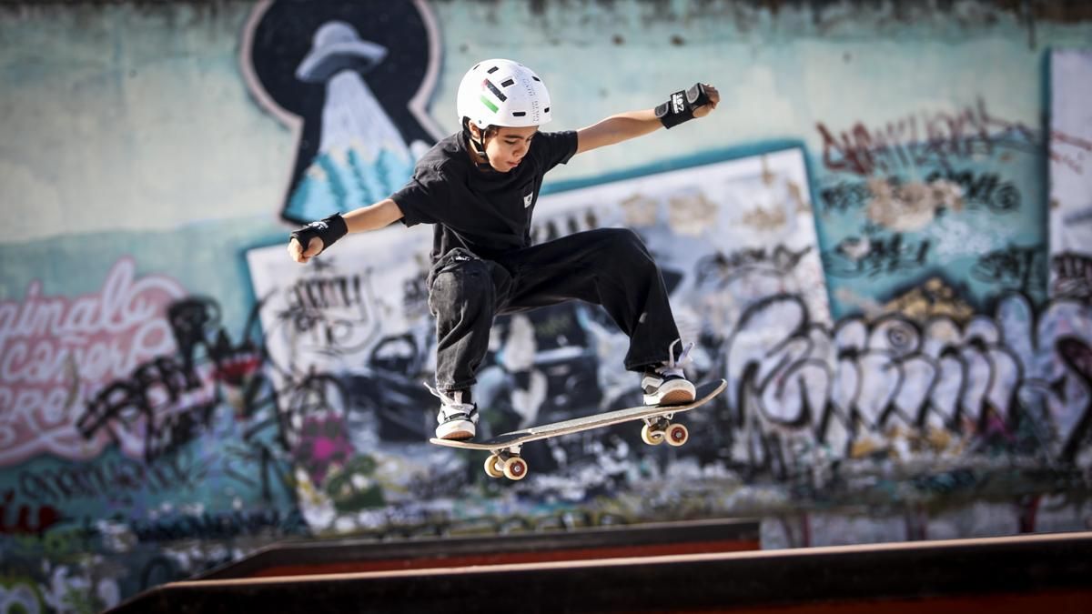 Fase final del Campeonato de España de Skate
