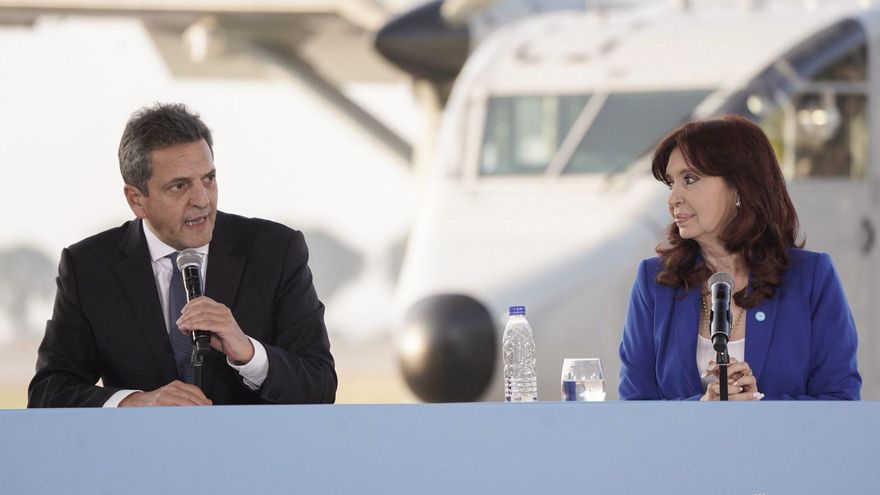 Cristina Kirchner se mostró con Sergio Massa y habló del cierre de listas: "Para ganar hay que apostar"