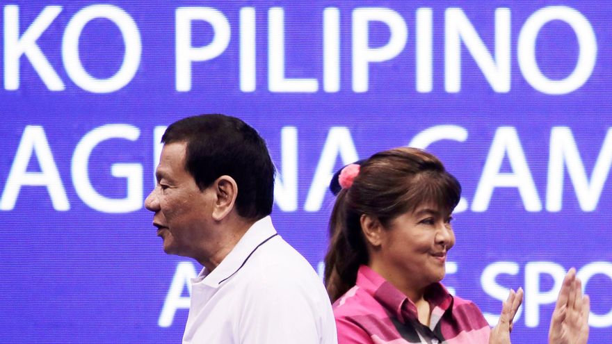 La detención de Duterte fractura la familia del presidente Marcos de cara a las elecciones