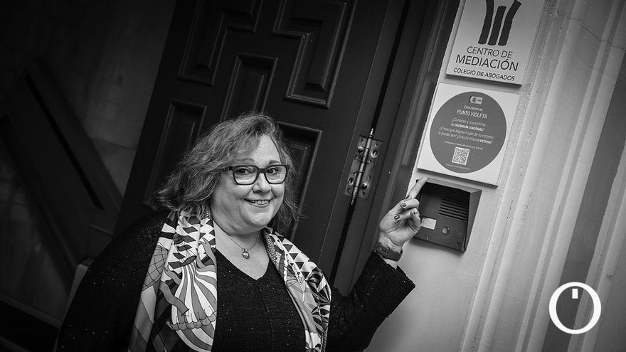 Concepción Ortega, abogada: "De la violencia de género se sale"