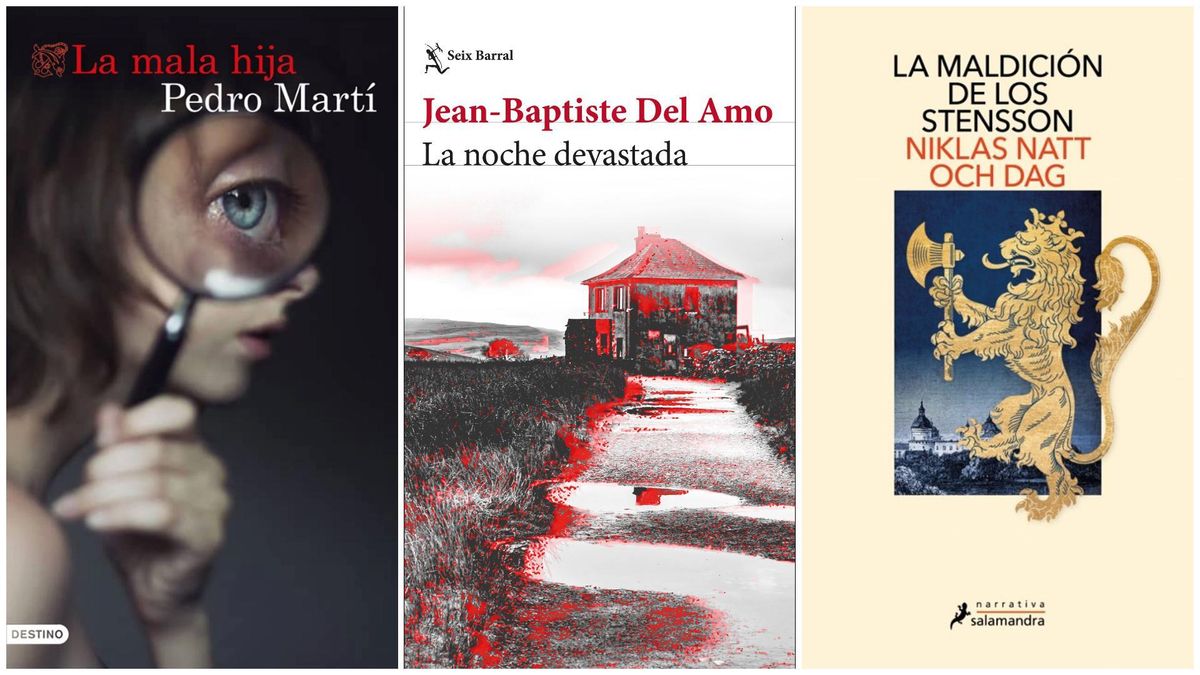 LIbros intriga semana santa