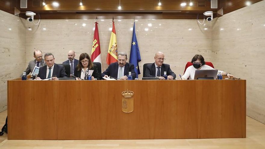 Comparecencia del departamento de Sanidad de Castilla-La Mancha en la Comisión de Economía y Presupuestos para presentar las cuentas de 2023