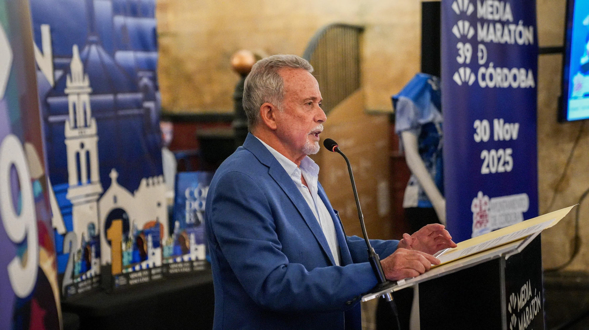 Presentación de la media maratón de Córdoba