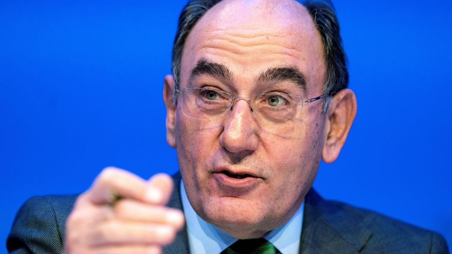 El presidente de Iberdrola, Ignacio Sánchez Galán. EFE/Alessandro della Valle/Archivo
