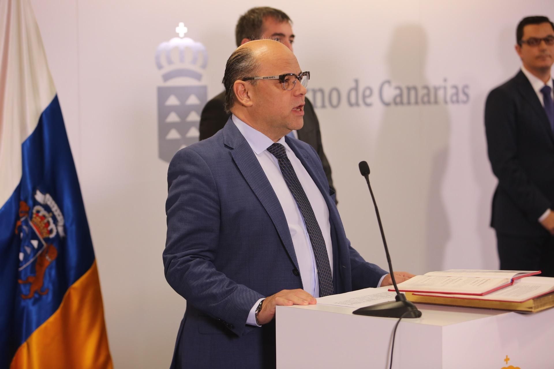 El consejero de Presidencia, Justicia e Igualdad José Miguel Barragán (ALEJANDRO RAMOS)