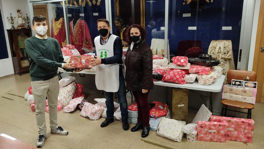 Labor social del Prendimiento.