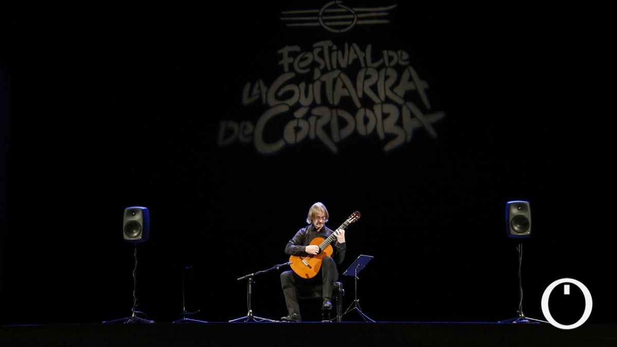 David Russell, primer concierto de guitarra clásica del 40 Festival de la Guitarra