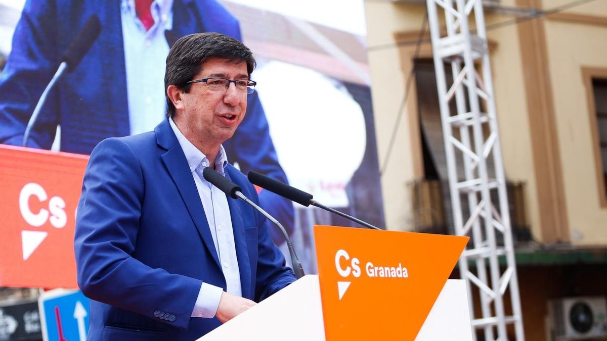 Juan Marín gana las primarias de Cs para ser el candidato a la Presidencia de la Junta con un 67% de votos