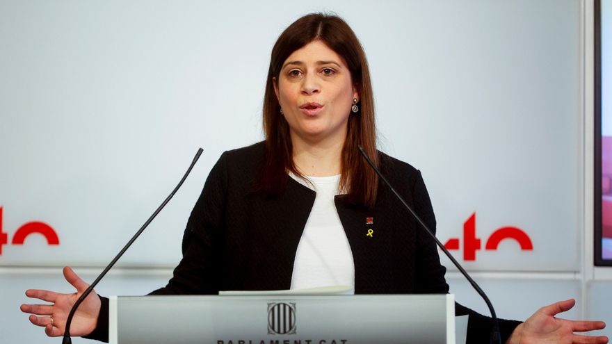 La consellera de Universidades e Investigación de Cataluña, Gemma Geis. EFE/Quique Garcia/Archivo