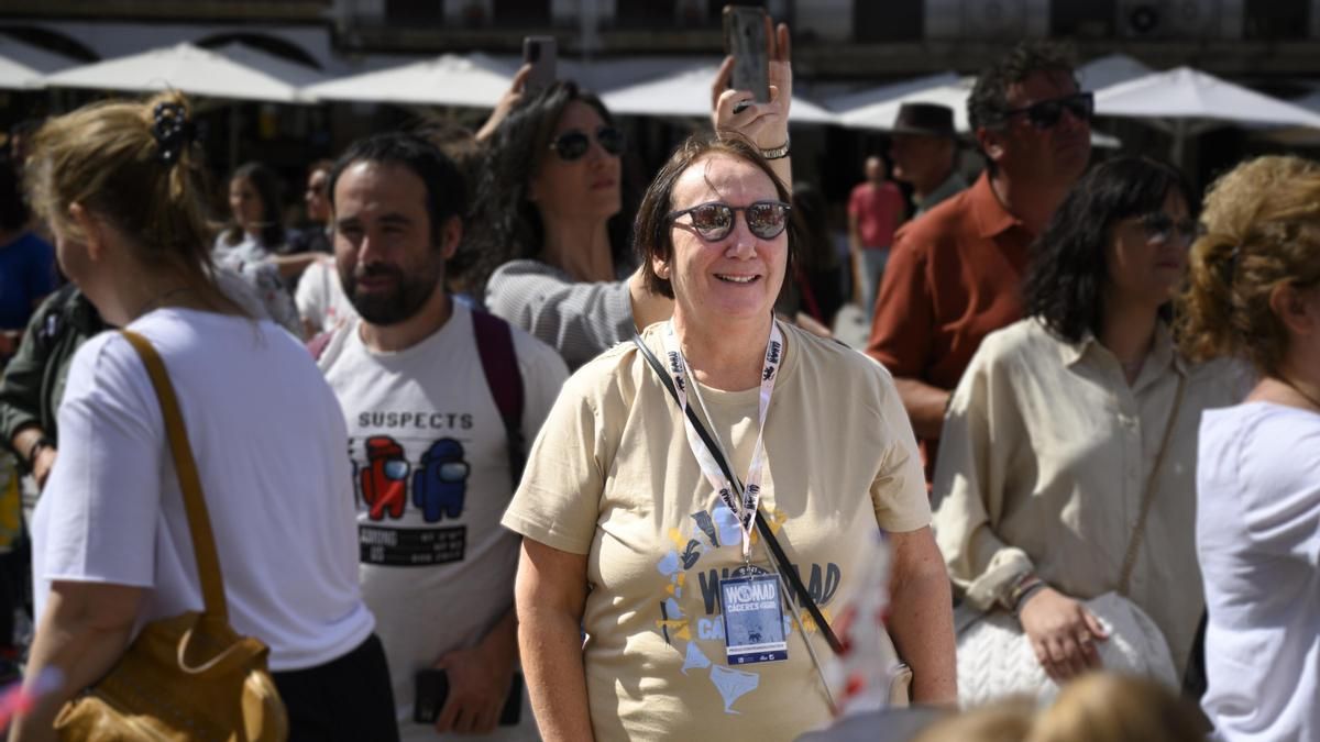 Cáceres también distingue a Dania Dévora con el título de Hija Adoptiva de la ciudad