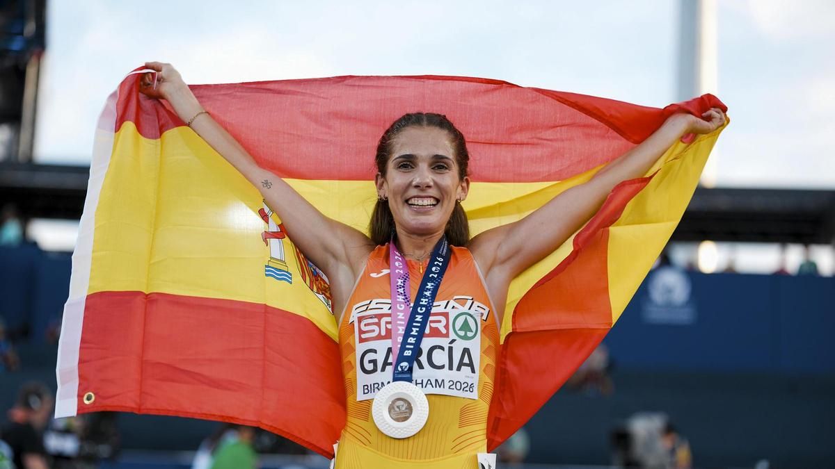 Marta García, de lesionarse en abril a lograr la primera medalla para España en el europeo de atletismo: “Lo difícil era estar aquí”