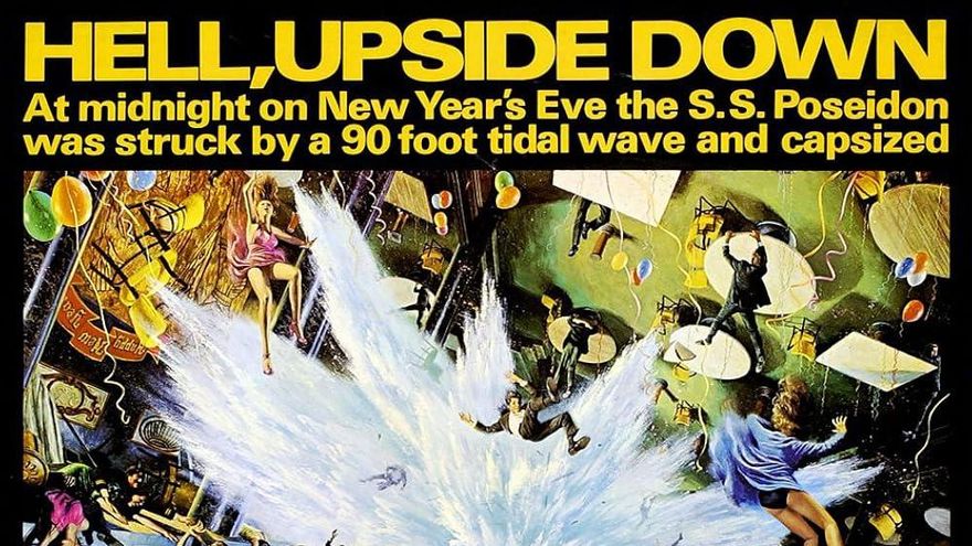 Antes de Titanic, esta otra película convirtió los viajes en barco en una pesadilla para muchos viajeros