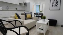 Interior de una vivienda en alquiler