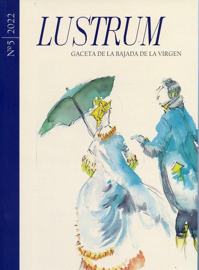 Portada del número 5 de 'Lustrum'.