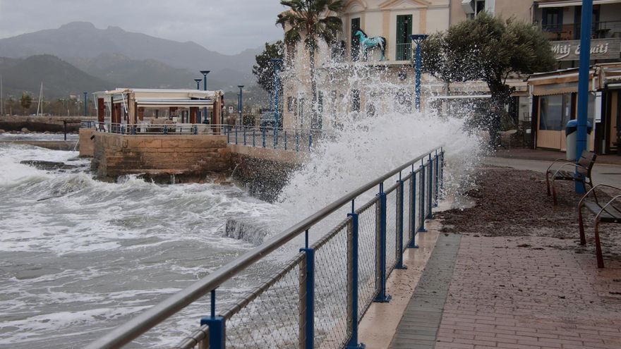 La DANA descarga fuertes lluvias sobre toda Balears y se espera que la situación se agrave en las próximas horas
