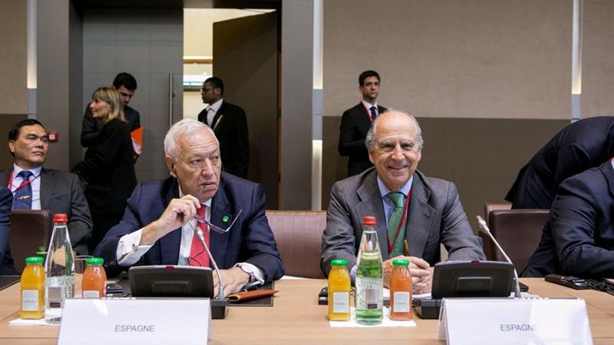 Margallo: El referéndum revocatorio en Venezuela solo servirá si es este añoDE PAZ EN ORIENTE MEDIO