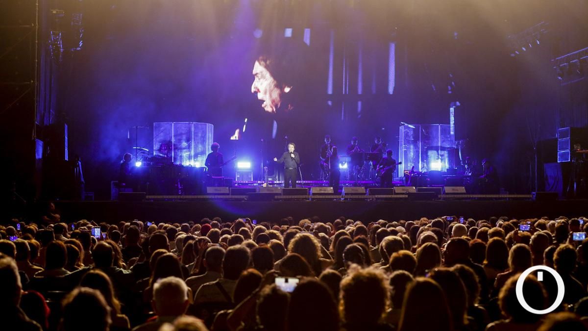 Concierto de Raphael en la plaza de toros