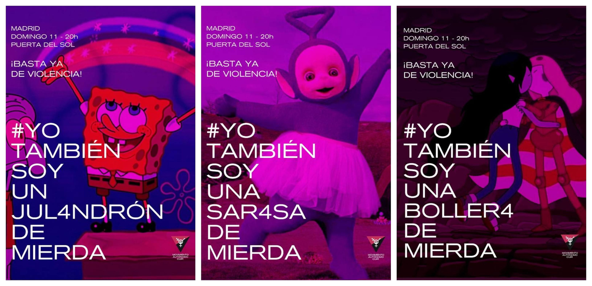 Imágenes del Movimiento Marika de Madrid en Instagram