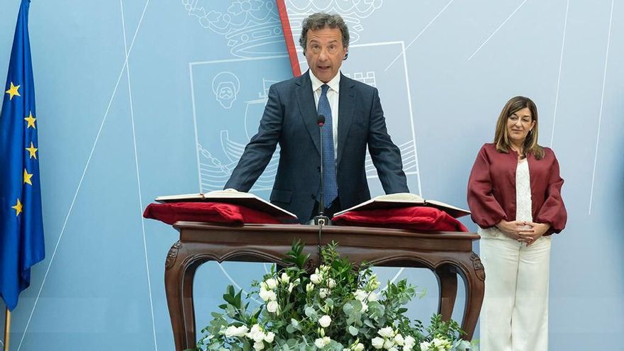 El nuevo consejero de Ganadería del PP en Cantabria fue suspendido el año pasado por el Colegio de Veterinarios por una "falta grave"