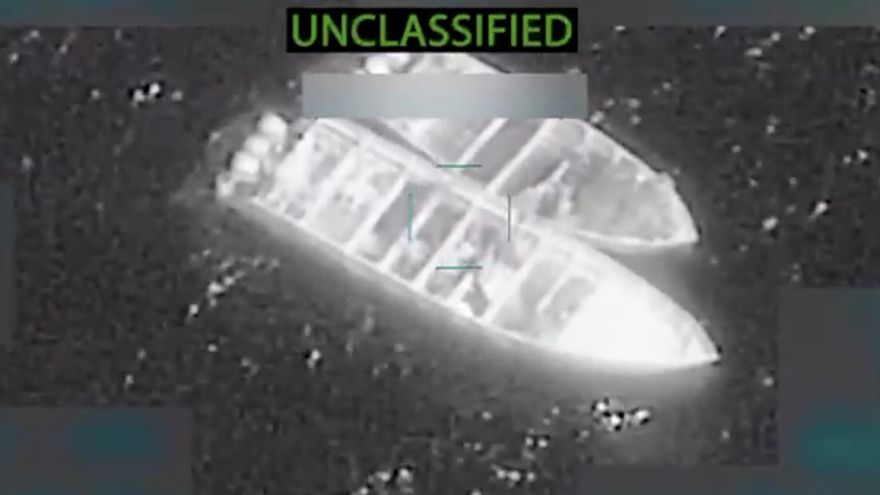 EEUU ataca otras cuatro supuestas narcolanchas en el Pacífico Oriental y mata a 14 personas más