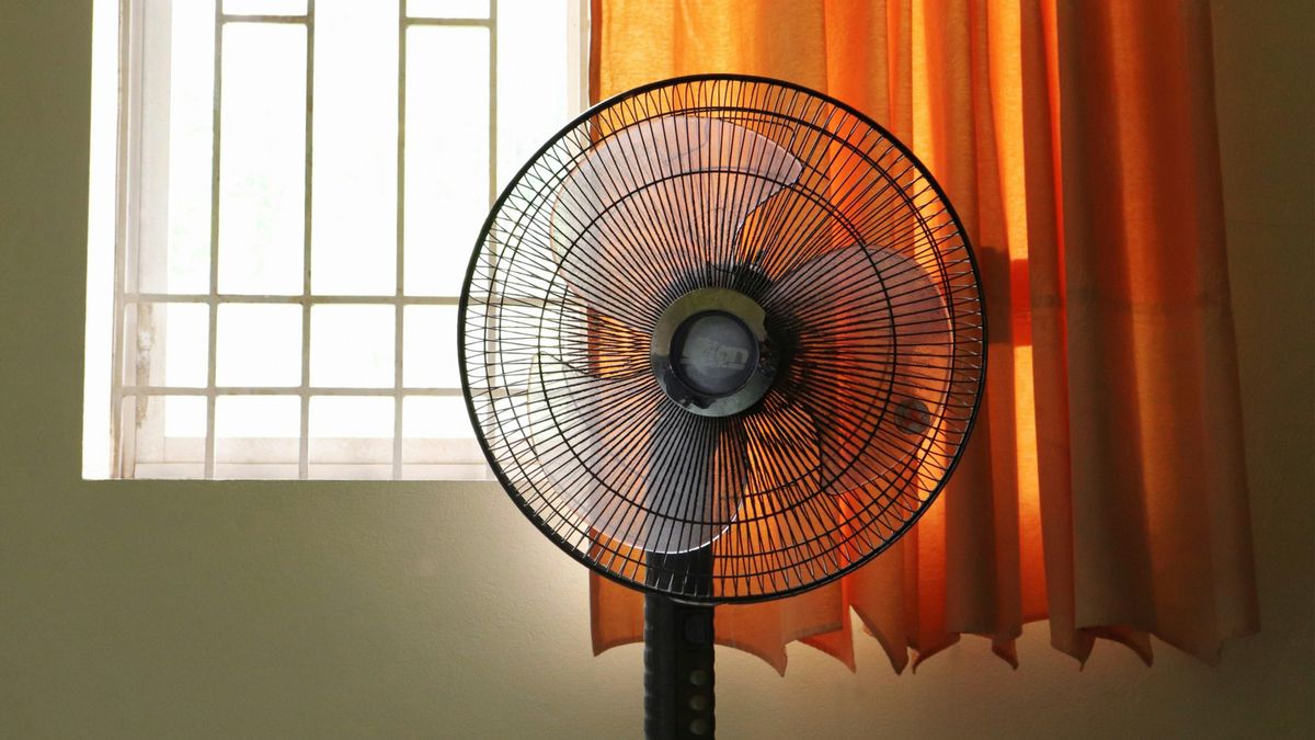 Ventilador de aspas.