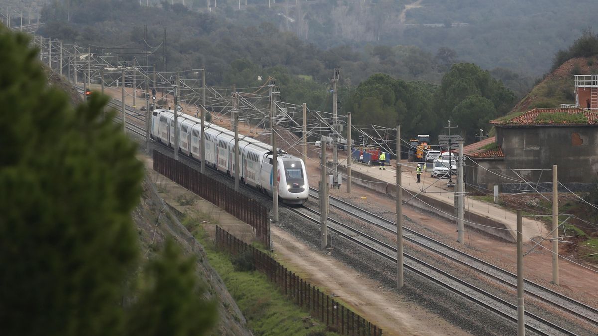 Primeros trenes de Renfe e Iryo circulando por el tramo de Adamuz tras las obras por el accidente ferroviario