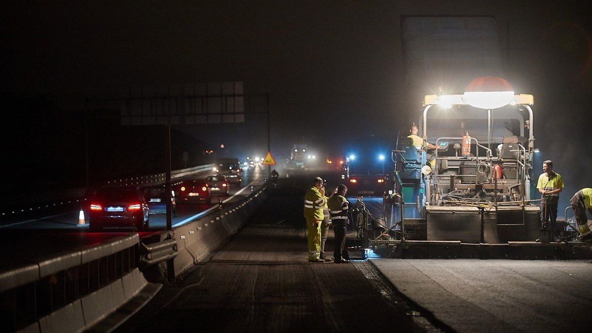 Nighttime traffic cuts this Saturday on the TF-1