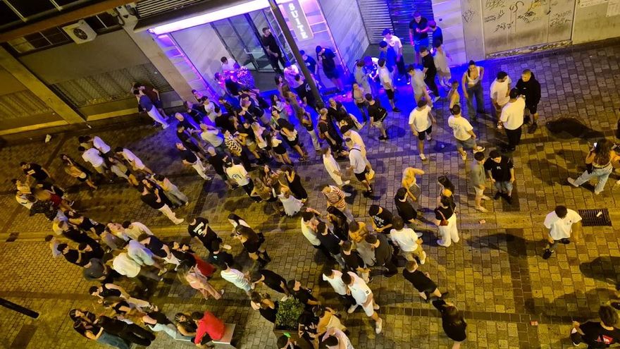 La ampliación del ocio nocturno se mantiene en 22 horas anuales a pesar de la declaración de Zona de Protección Acústica