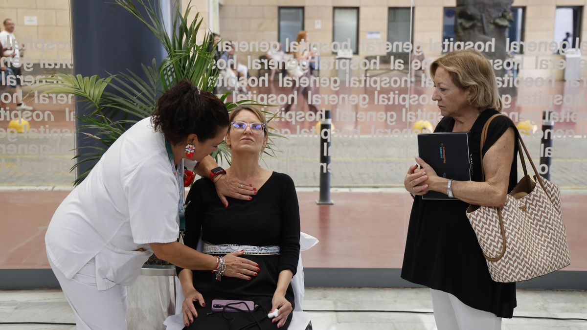 El Hospital Reina Sofía celebra el Día del Corazón.