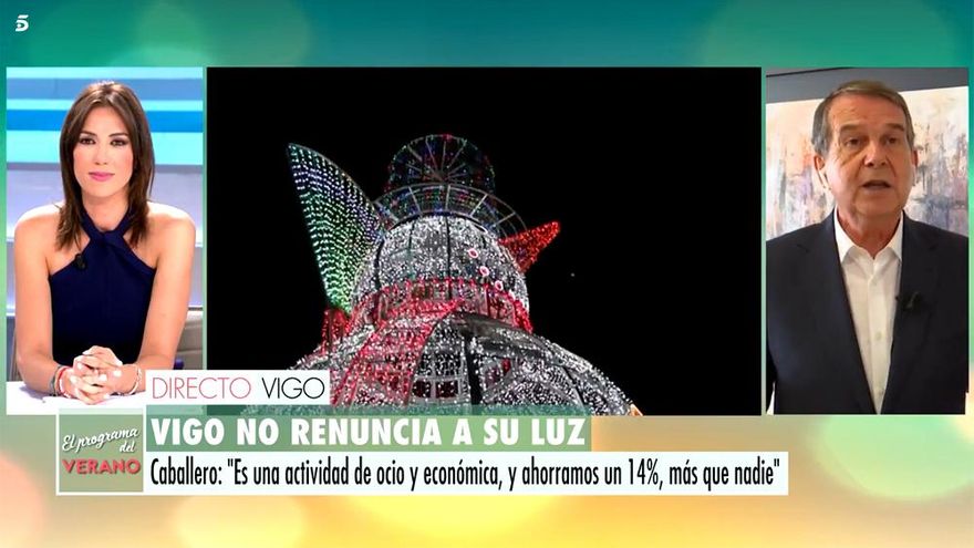 Abel Caballero se enfada con Patricia Pardo: "Ese adjetivo me parece intolerable"