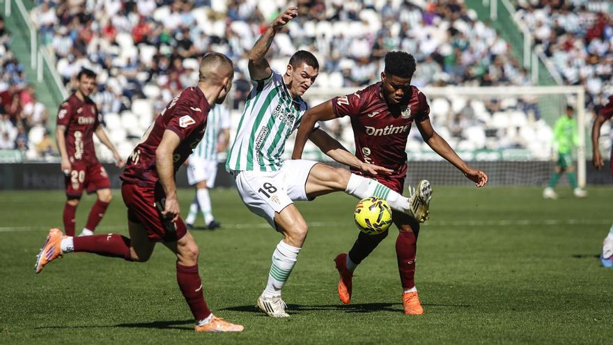 Las imágenes del Córdoba CF - CD Leganés
