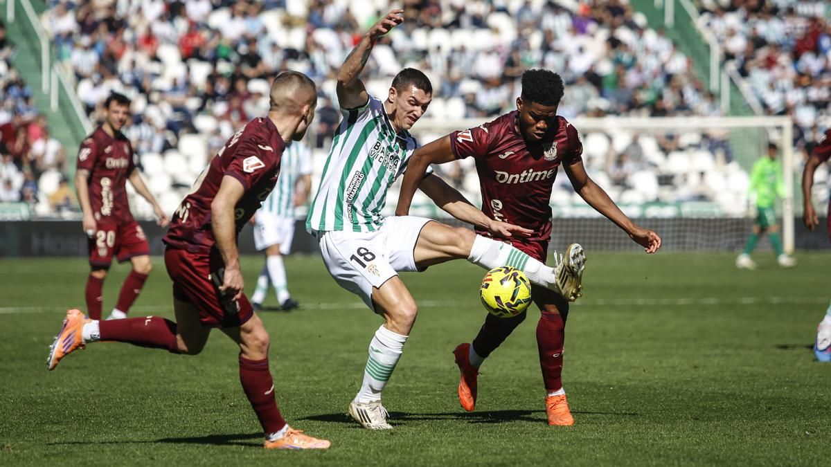 Las imágenes del Córdoba CF - CD Leganés