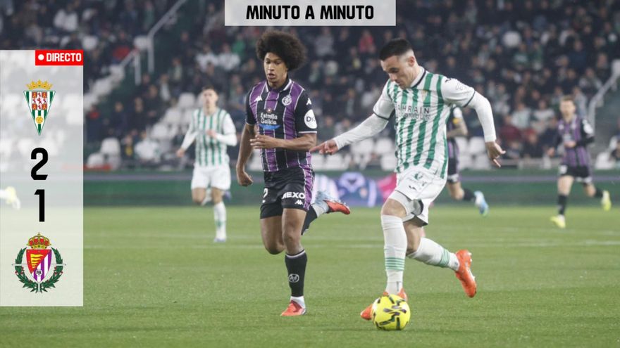 Córdoba 2-1 Valladolid