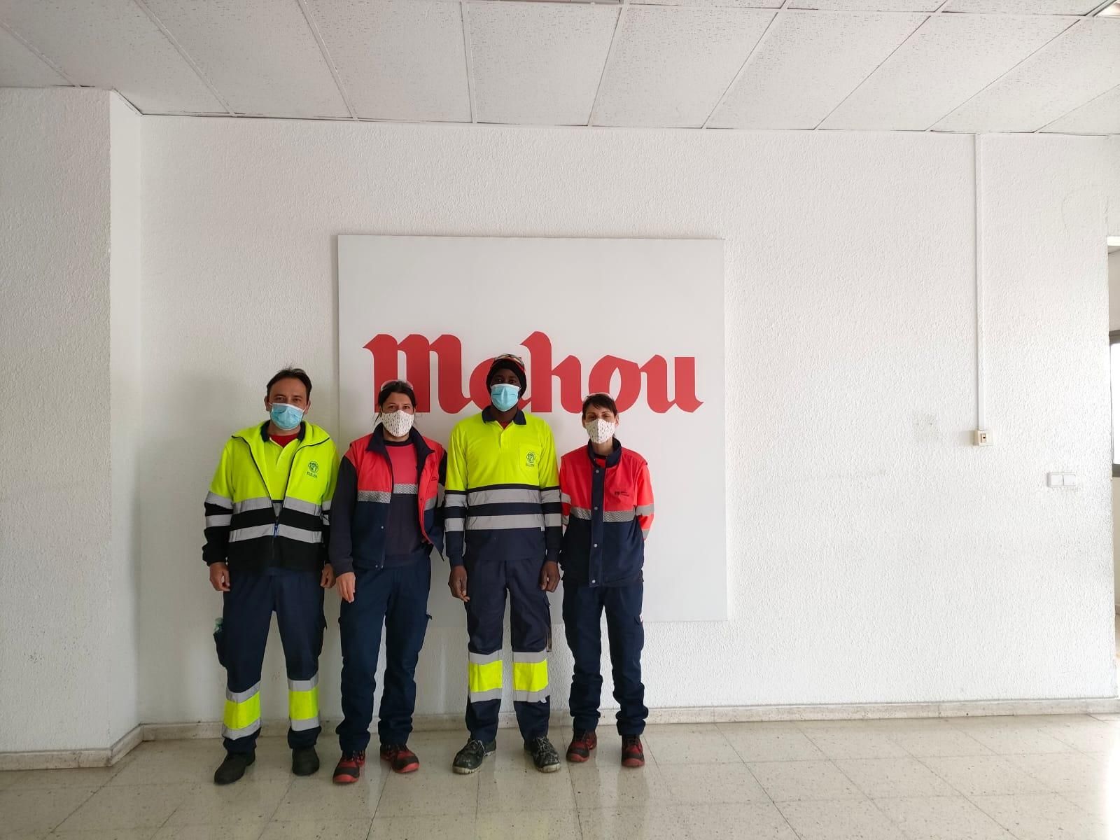 Concentración Mahou Guadalajara