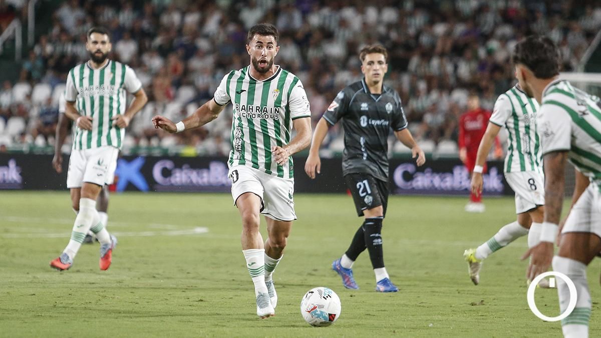 Jacobo, en el Córdoba CF - CD Castellón