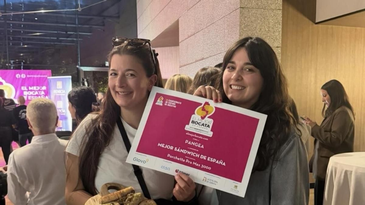El gastrobar leonés Pangea gana el premio de mejor sándwich de España.