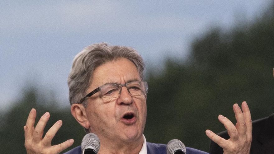 Mélenchon respalda a Huguette Bello, presidenta del consejo regional de La Reunión, como candidata a primera ministra de Francia