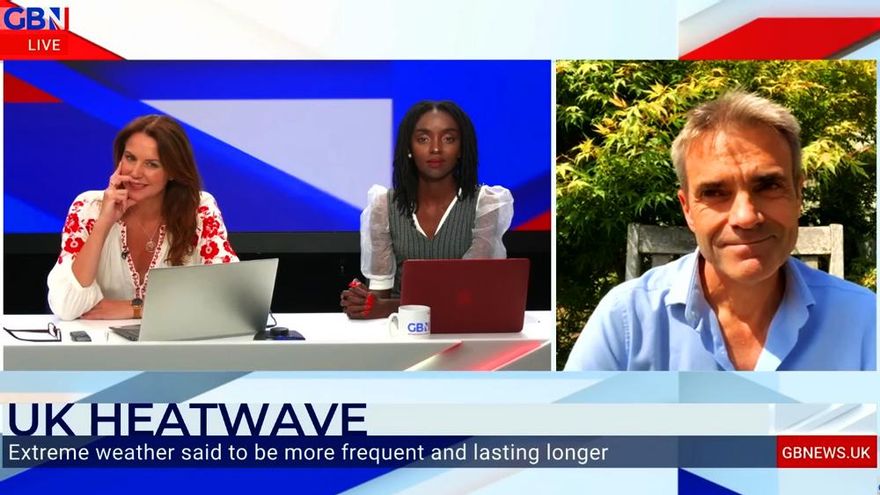 Dos presentadoras de TV infravaloran la ola de calor y se hacen virales por su parecido con 'No mires arriba'