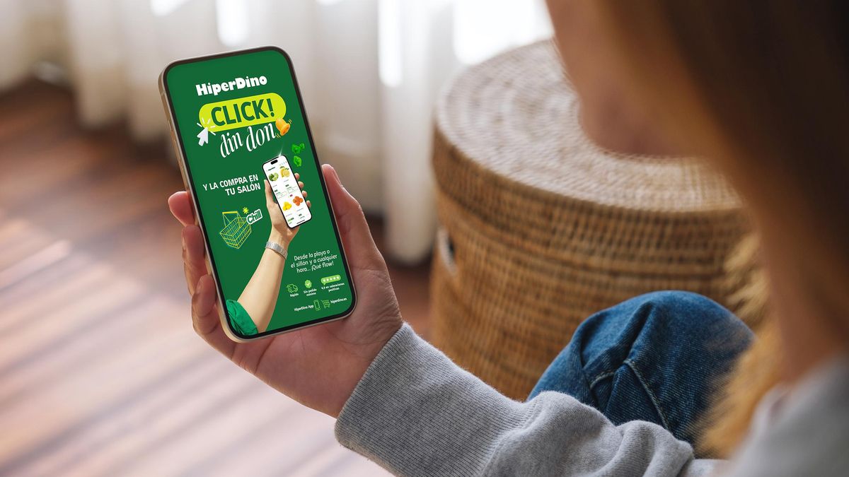 HiperDino lanza “De tu folleto a tu cesta” y simplifica la compra online a sus clientes
