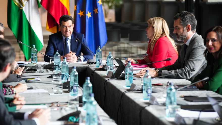 Moreno computa en el plan andaluz para paliar los daños del temporal una partida millonaria que autorizó Montero una hora antes