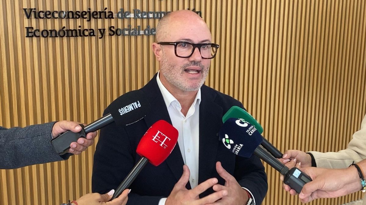 Pedro Afonso: “Necesitamos que dejen de generar más incertidumbre y agobio en las personas  afectadas por el volcán  y nos dejen trabajar”