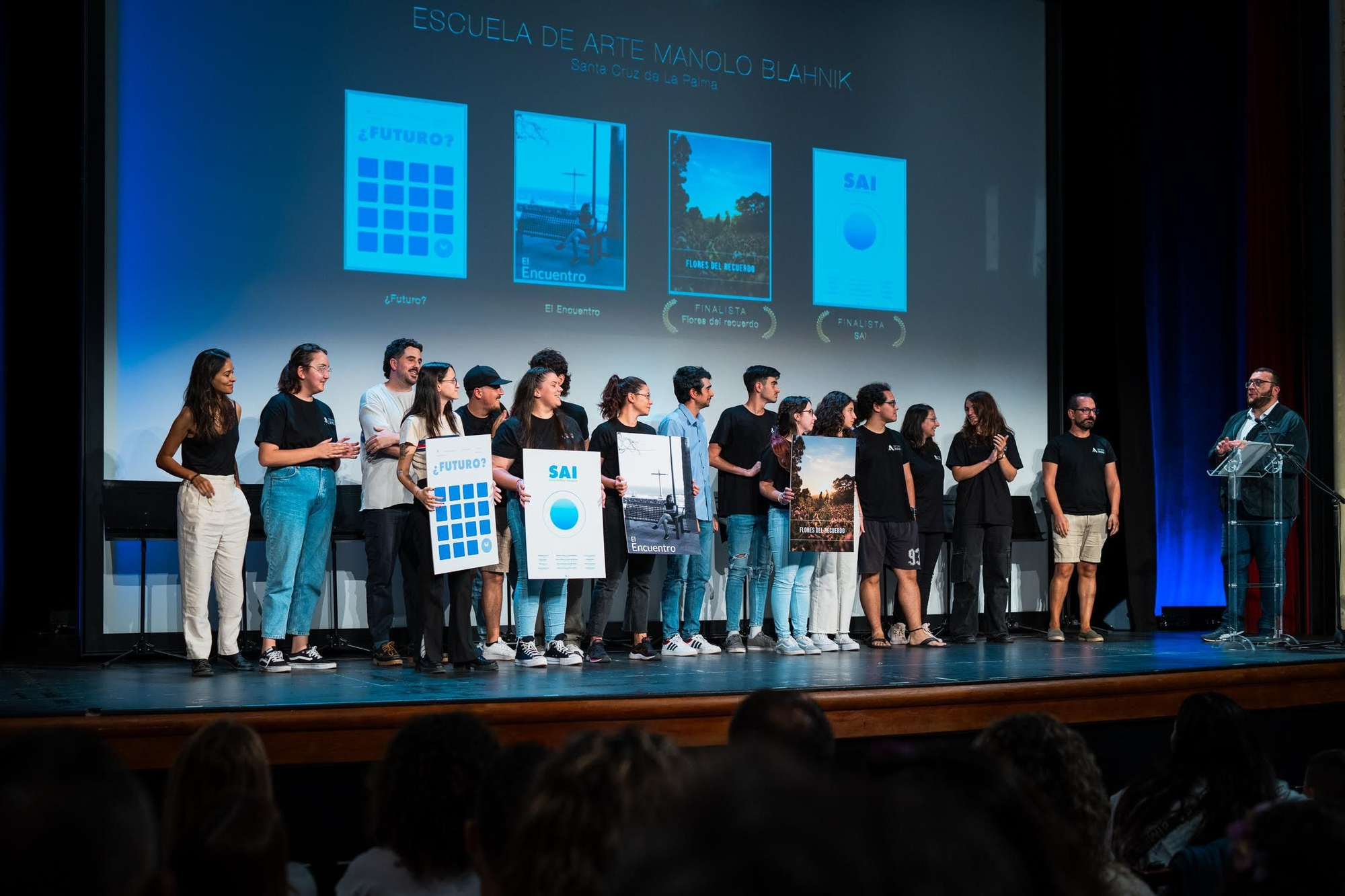 Un momento de la gala.