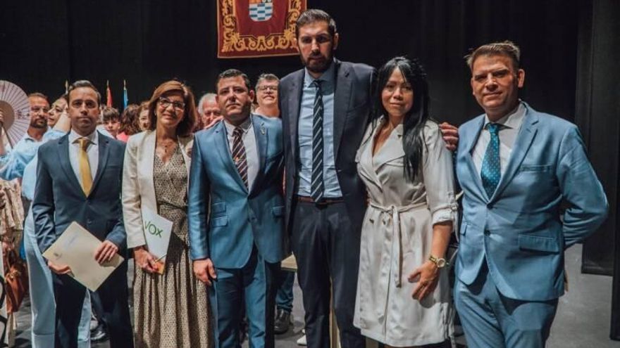 Vox se queda con Familia, Urbanismo, Medio Natural y Seguridad en Molina de Segura