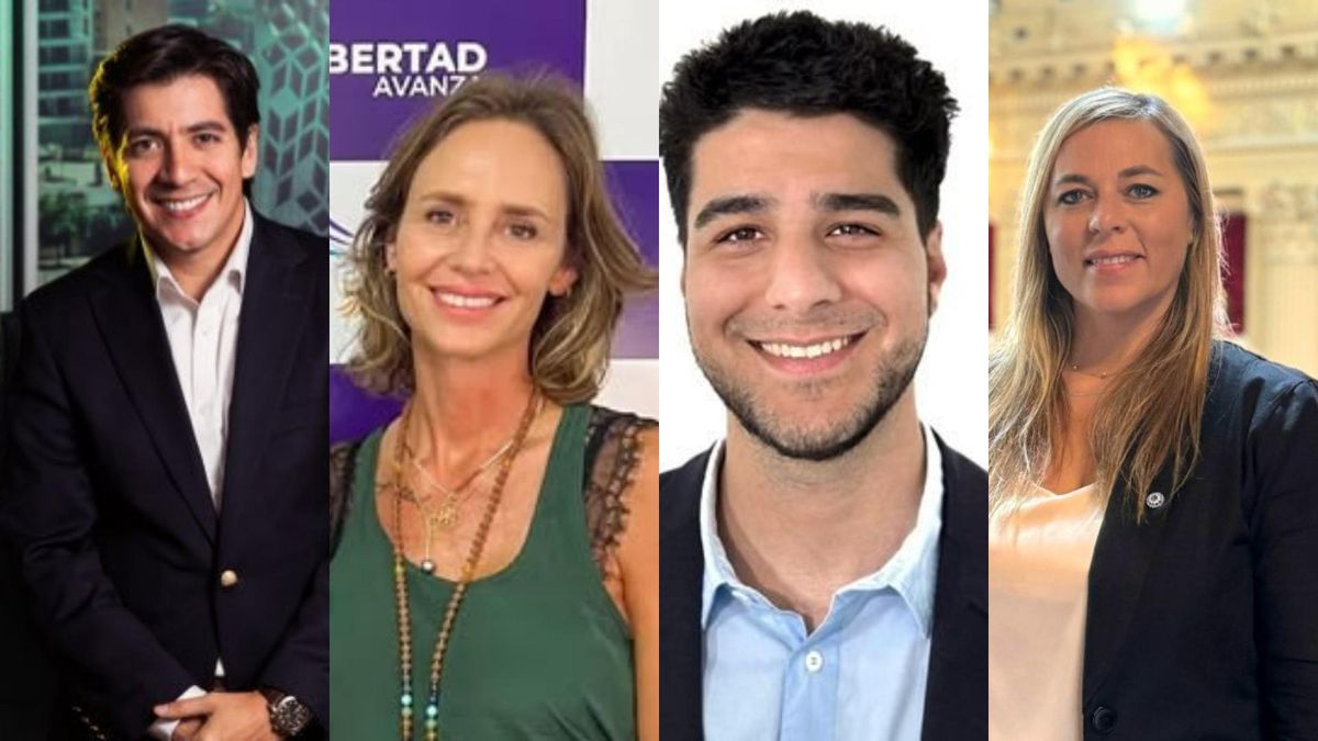 Gonzalo Roca y Laura Soldano encabezan la lista a diputados de LLA en Córdoba, mientras que Agustín Pellegrini y Yamile Tomasson son los primeros candidatos libertarios en Santa Fe.